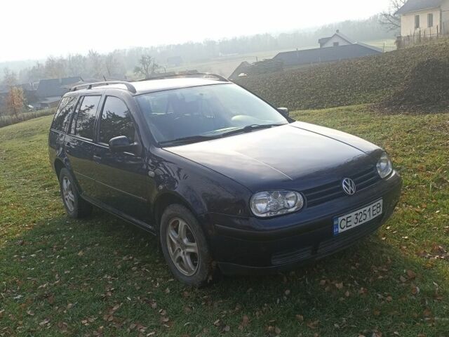 Синий Фольксваген Гольф, объемом двигателя 1.9 л и пробегом 2 тыс. км за 3300 $, фото 3 на Automoto.ua