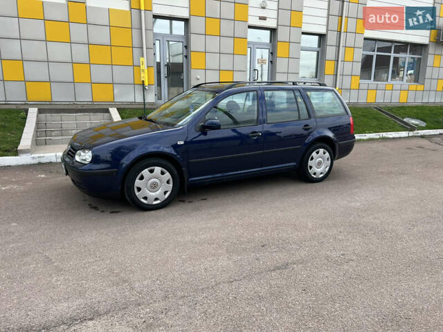 Синій Фольксваген Гольф, об'ємом двигуна 1.6 л та пробігом 228 тис. км за 4150 $, фото 3 на Automoto.ua