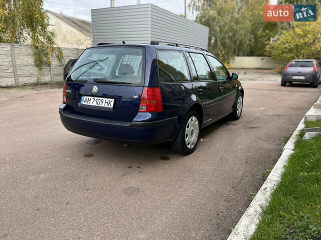 Синій Фольксваген Гольф, об'ємом двигуна 1.6 л та пробігом 228 тис. км за 4150 $, фото 8 на Automoto.ua