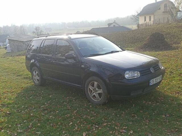 Синий Фольксваген Гольф, объемом двигателя 1.9 л и пробегом 2 тыс. км за 3300 $, фото 2 на Automoto.ua