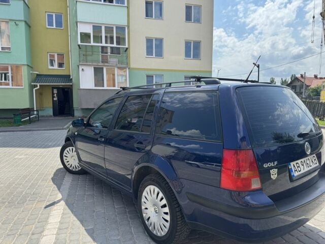 Фольксваген Гольф 2000 в Виннице на Automoto.ua Синий Фольксваген Гольф, объемом двигателя 1.6 л и пробегом 232 тыс. км за 4200 $, фото 3 на Automoto.ua
