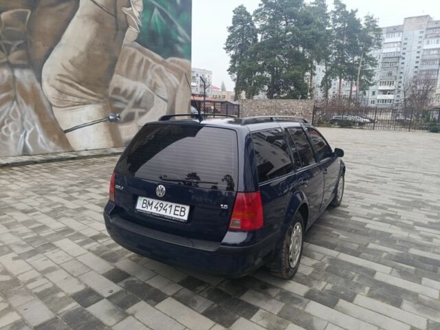 Синій Фольксваген Гольф, об'ємом двигуна 1.6 л та пробігом 196 тис. км за 4200 $, фото 6 на Automoto.ua