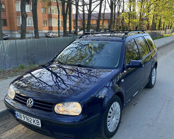 Синій Фольксваген Гольф, об'ємом двигуна 1.6 л та пробігом 350 тис. км за 4500 $, фото 1 на Automoto.ua