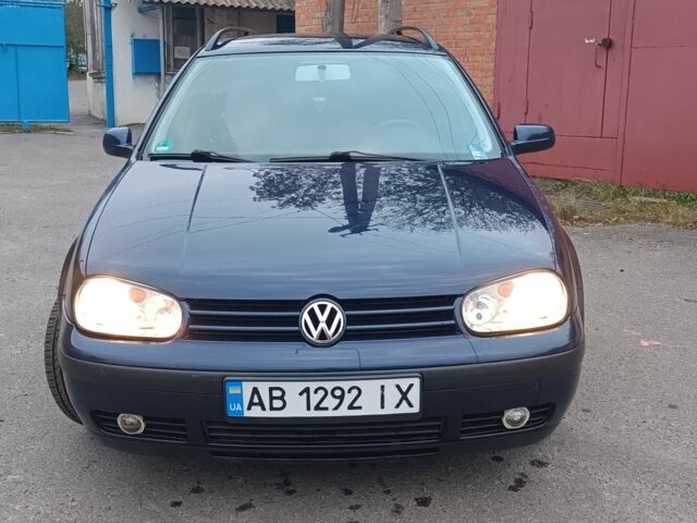 Фольксваген Гольф 2000 у Вінниці на Automoto.ua Синій Фольксваген Гольф, об'ємом двигуна 1.6 л та пробігом 260 тис. км за 3350 $, фото 7 на Automoto.ua