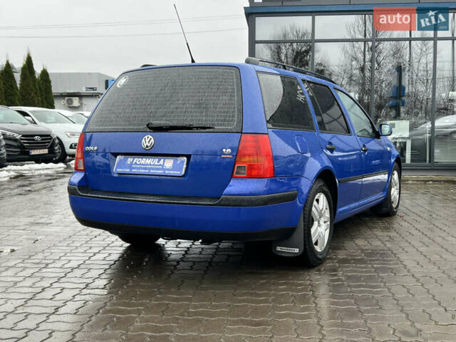 Синій Фольксваген Гольф, об'ємом двигуна 1.6 л та пробігом 248 тис. км за 4790 $, фото 30 на Automoto.ua