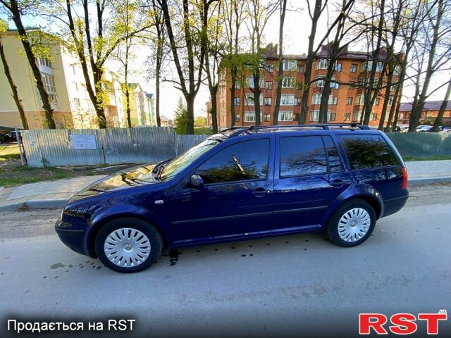 Фольксваген Гольф 2000 в Виннице на Automoto.ua Синий Фольксваген Гольф, объемом двигателя 1.6 л и пробегом 350 тыс. км за 4999 $, фото 3 на Automoto.ua