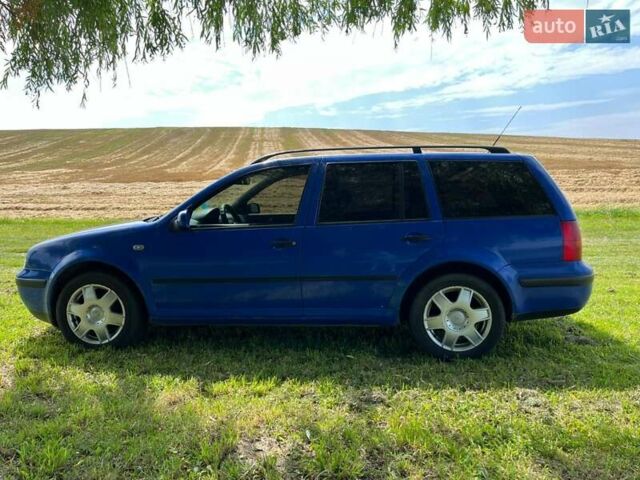 Синий Фольксваген Гольф, объемом двигателя 1.39 л и пробегом 355 тыс. км за 3300 $, фото 7 на Automoto.ua