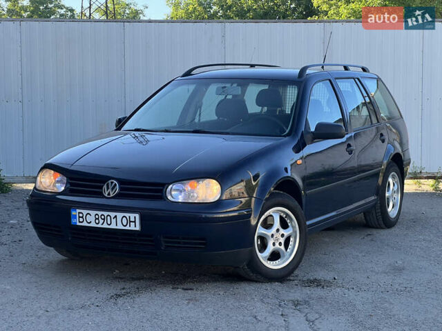 Синій Фольксваген Гольф, об'ємом двигуна 2 л та пробігом 401 тис. км за 2700 $, фото 3 на Automoto.ua