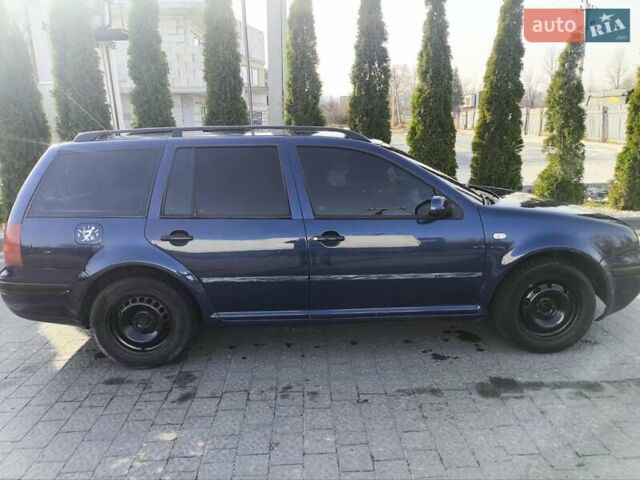 Синий Фольксваген Гольф, объемом двигателя 1.6 л и пробегом 302 тыс. км за 3650 $, фото 8 на Automoto.ua