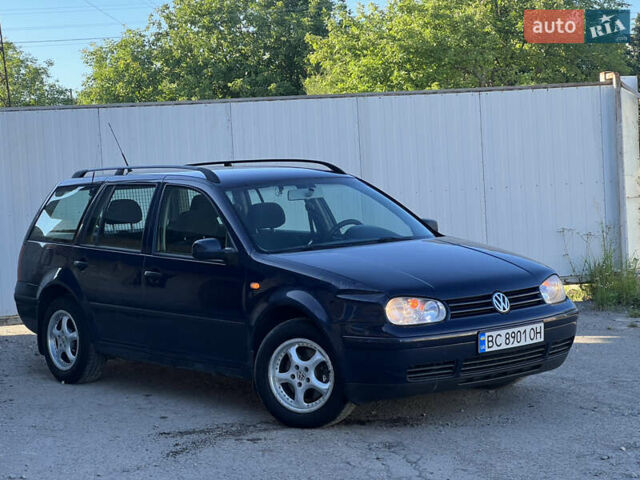 Синій Фольксваген Гольф, об'ємом двигуна 2 л та пробігом 401 тис. км за 2700 $, фото 8 на Automoto.ua