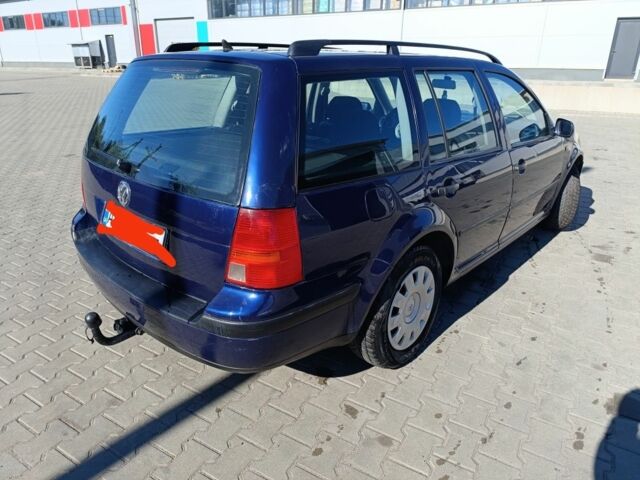 Синий Фольксваген Гольф, объемом двигателя 1.9 л и пробегом 290 тыс. км за 3499 $, фото 9 на Automoto.ua