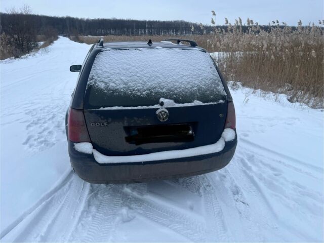 Синій Фольксваген Гольф, об'ємом двигуна 1.6 л та пробігом 277 тис. км за 1600 $, фото 3 на Automoto.ua