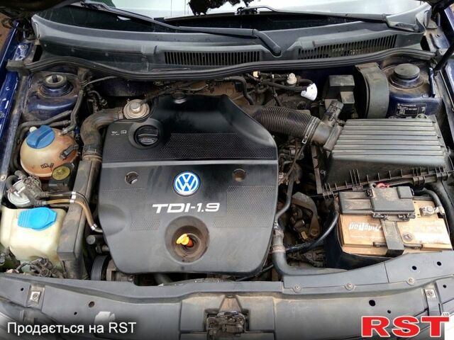 Синій Фольксваген Гольф, об'ємом двигуна 1.9 л та пробігом 0 тис. км за 4200 $, фото 5 на Automoto.ua