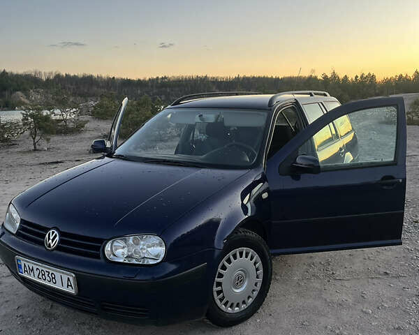 Синій Фольксваген Гольф, об'ємом двигуна 1.6 л та пробігом 240 тис. км за 3500 $, фото 5 на Automoto.ua