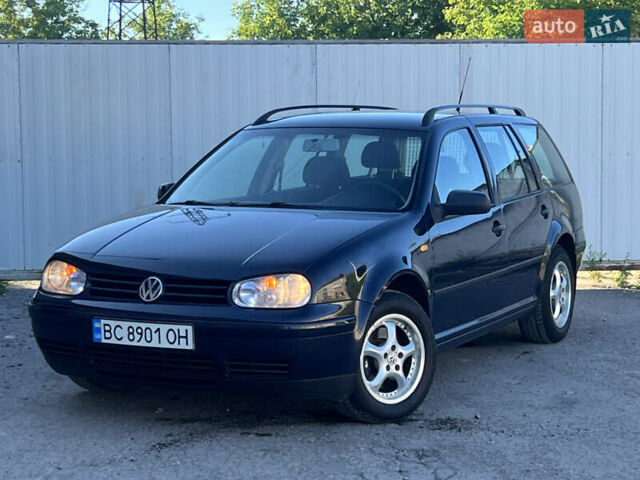 Синій Фольксваген Гольф, об'ємом двигуна 2 л та пробігом 401 тис. км за 2700 $, фото 2 на Automoto.ua