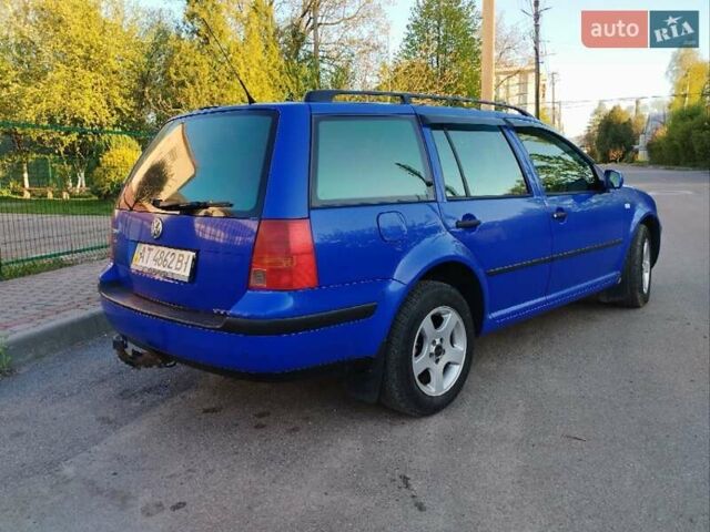 Синий Фольксваген Гольф, объемом двигателя 1.6 л и пробегом 280 тыс. км за 2950 $, фото 9 на Automoto.ua