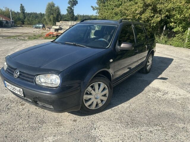 Синий Фольксваген Гольф, объемом двигателя 1.9 л и пробегом 400 тыс. км за 2900 $, фото 3 на Automoto.ua