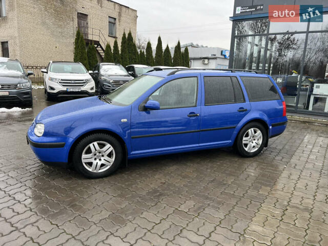 Синій Фольксваген Гольф, об'ємом двигуна 1.6 л та пробігом 248 тис. км за 4790 $, фото 8 на Automoto.ua