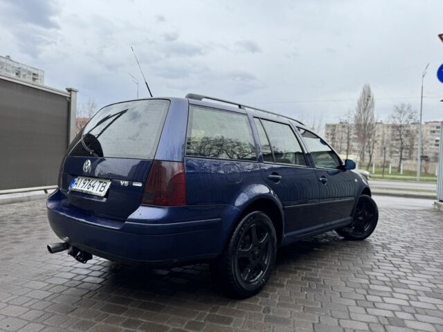 Синій Фольксваген Гольф, об'ємом двигуна 2.3 л та пробігом 270 тис. км за 3800 $, фото 6 на Automoto.ua