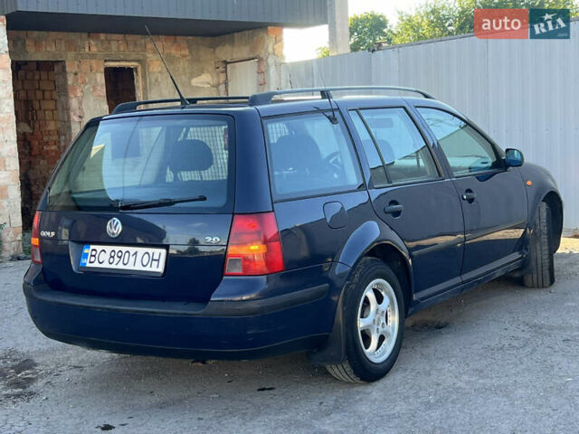 Синій Фольксваген Гольф, об'ємом двигуна 2 л та пробігом 401 тис. км за 2700 $, фото 13 на Automoto.ua