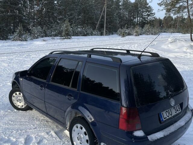 Синій Фольксваген Гольф, об'ємом двигуна 1.9 л та пробігом 300 тис. км за 1800 $, фото 4 на Automoto.ua