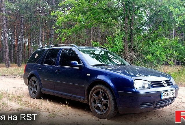 Синій Фольксваген Гольф, об'ємом двигуна 1.4 л та пробігом 280 тис. км за 3350 $, фото 1 на Automoto.ua
