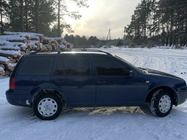 Синій Фольксваген Гольф, об'ємом двигуна 1.9 л та пробігом 300 тис. км за 1800 $, фото 2 на Automoto.ua