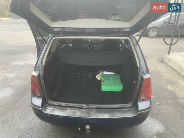Синій Фольксваген Гольф, об'ємом двигуна 1.9 л та пробігом 443 тис. км за 3200 $, фото 13 на Automoto.ua