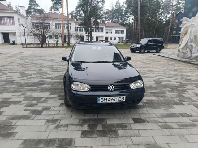 Синій Фольксваген Гольф, об'ємом двигуна 1.6 л та пробігом 196 тис. км за 4200 $, фото 4 на Automoto.ua