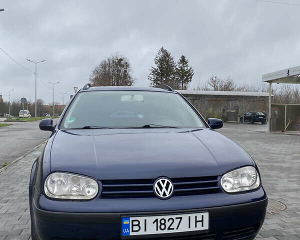 Синий Фольксваген Гольф, объемом двигателя 1.6 л и пробегом 285 тыс. км за 4500 $, фото 10 на Automoto.ua