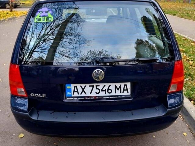 Синій Фольксваген Гольф, об'ємом двигуна 1.4 л та пробігом 230 тис. км за 4300 $, фото 7 на Automoto.ua
