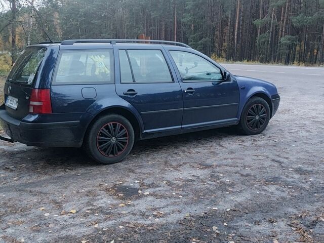 Синій Фольксваген Гольф, об'ємом двигуна 1.6 л та пробігом 297 тис. км за 3200 $, фото 4 на Automoto.ua