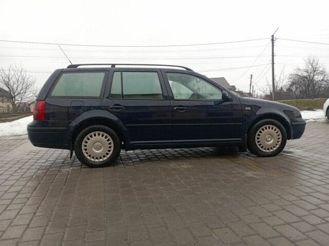 Синій Фольксваген Гольф, об'ємом двигуна 1.6 л та пробігом 350 тис. км за 3650 $, фото 1 на Automoto.ua