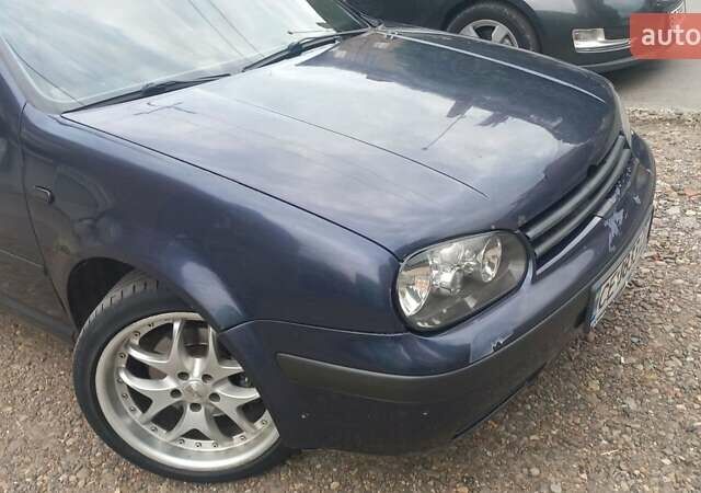 Синий Фольксваген Гольф, объемом двигателя 1.9 л и пробегом 430 тыс. км за 4000 $, фото 3 на Automoto.ua