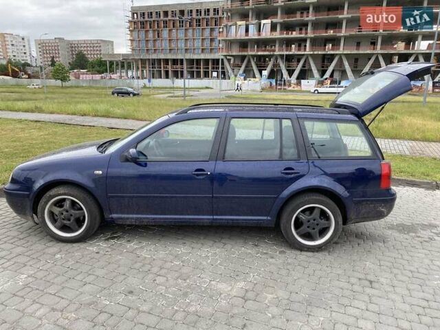 Синий Фольксваген Гольф, объемом двигателя 1.6 л и пробегом 240 тыс. км за 4300 $, фото 6 на Automoto.ua