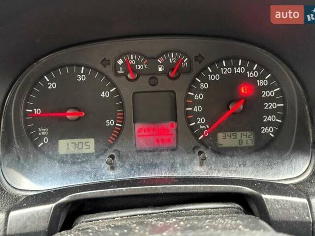 Синий Фольксваген Гольф, объемом двигателя 1.9 л и пробегом 349 тыс. км за 3590 $, фото 14 на Automoto.ua