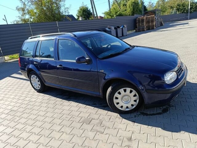 Синий Фольксваген Гольф, объемом двигателя 1.9 л и пробегом 290 тыс. км за 3499 $, фото 11 на Automoto.ua