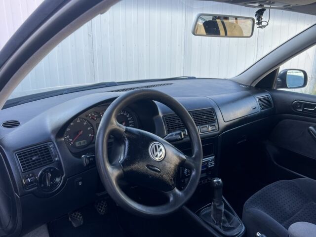 Синій Фольксваген Гольф, об'ємом двигуна 2 л та пробігом 300 тис. км за 2700 $, фото 14 на Automoto.ua