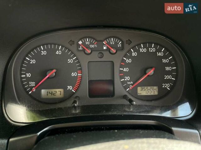 Синий Фольксваген Гольф, объемом двигателя 1.39 л и пробегом 355 тыс. км за 3300 $, фото 12 на Automoto.ua