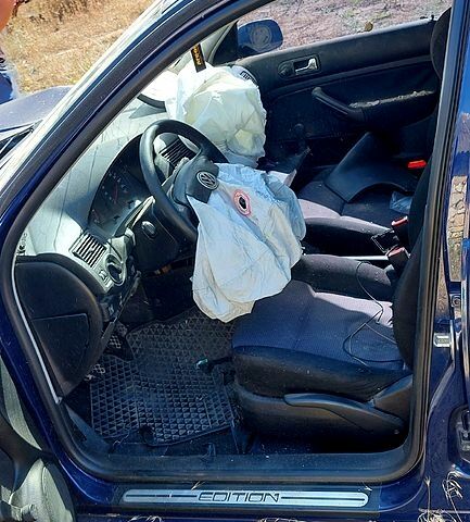 Синій Фольксваген Гольф, об'ємом двигуна 1.4 л та пробігом 280 тис. км за 1200 $, фото 1 на Automoto.ua