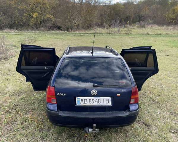 Фольксваген Гольф 2000 у Томашполе на Automoto.ua Синій Фольксваген Гольф, об'ємом двигуна 1.6 л та пробігом 260 тис. км за 4300 $, фото 10 на Automoto.ua