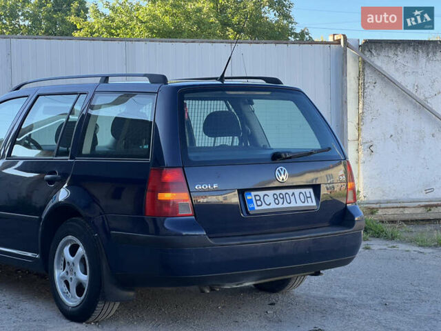 Синій Фольксваген Гольф, об'ємом двигуна 2 л та пробігом 401 тис. км за 2700 $, фото 10 на Automoto.ua
