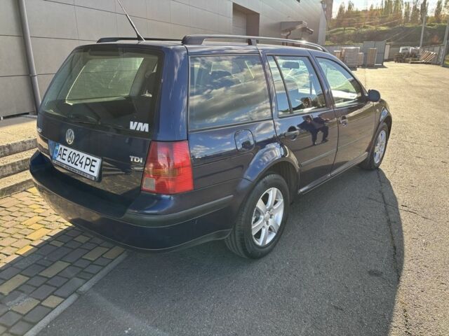 Синій Фольксваген Гольф, об'ємом двигуна 1.9 л та пробігом 320 тис. км за 3150 $, фото 2 на Automoto.ua