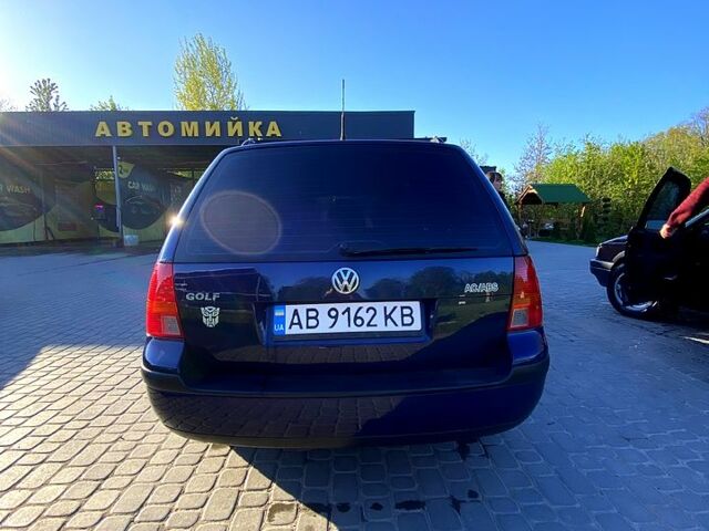 Фольксваген Гольф 2000 в Виннице на Automoto.ua Синий Фольксваген Гольф, объемом двигателя 1.6 л и пробегом 350 тыс. км за 4999 $, фото 6 на Automoto.ua