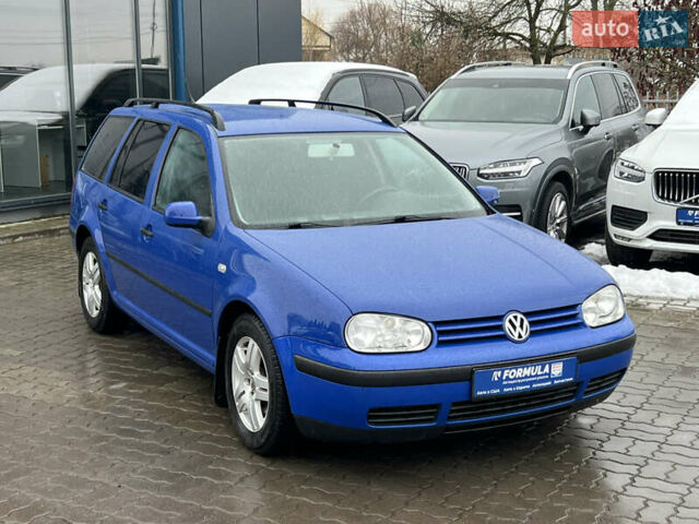 Синій Фольксваген Гольф, об'ємом двигуна 1.6 л та пробігом 248 тис. км за 4790 $, фото 2 на Automoto.ua