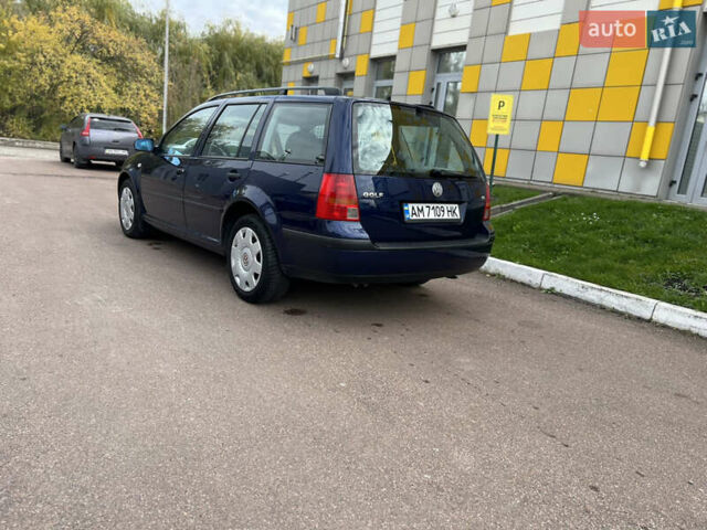 Синій Фольксваген Гольф, об'ємом двигуна 1.6 л та пробігом 228 тис. км за 4150 $, фото 2 на Automoto.ua