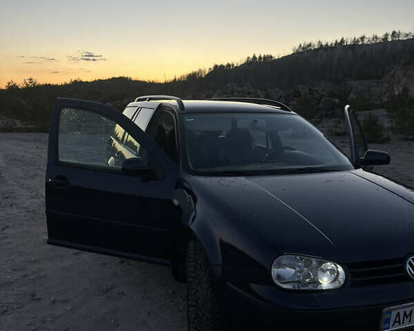 Синій Фольксваген Гольф, об'ємом двигуна 1.6 л та пробігом 240 тис. км за 3500 $, фото 6 на Automoto.ua