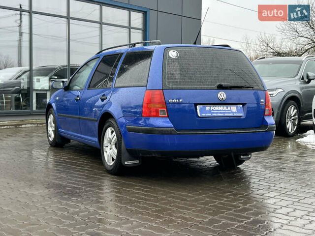 Синій Фольксваген Гольф, об'ємом двигуна 1.6 л та пробігом 248 тис. км за 4790 $, фото 26 на Automoto.ua