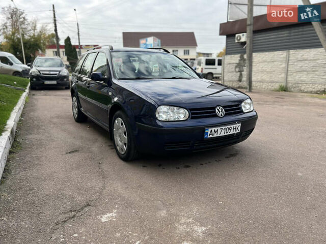 Синій Фольксваген Гольф, об'ємом двигуна 1.6 л та пробігом 228 тис. км за 4150 $, фото 14 на Automoto.ua