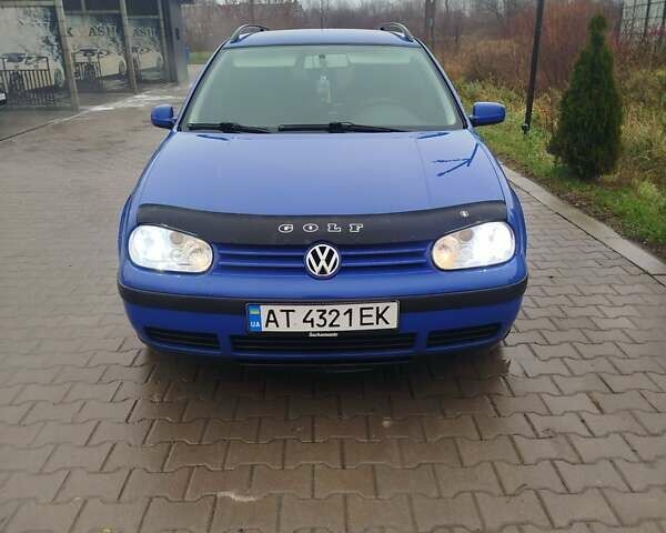 Синій Фольксваген Гольф, об'ємом двигуна 1.6 л та пробігом 270 тис. км за 3750 $, фото 7 на Automoto.ua